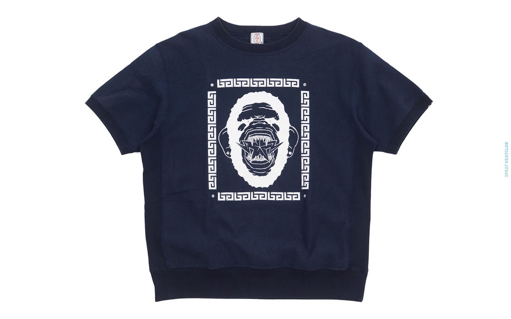Bape Grillz Swaro Short Sleeve Crew