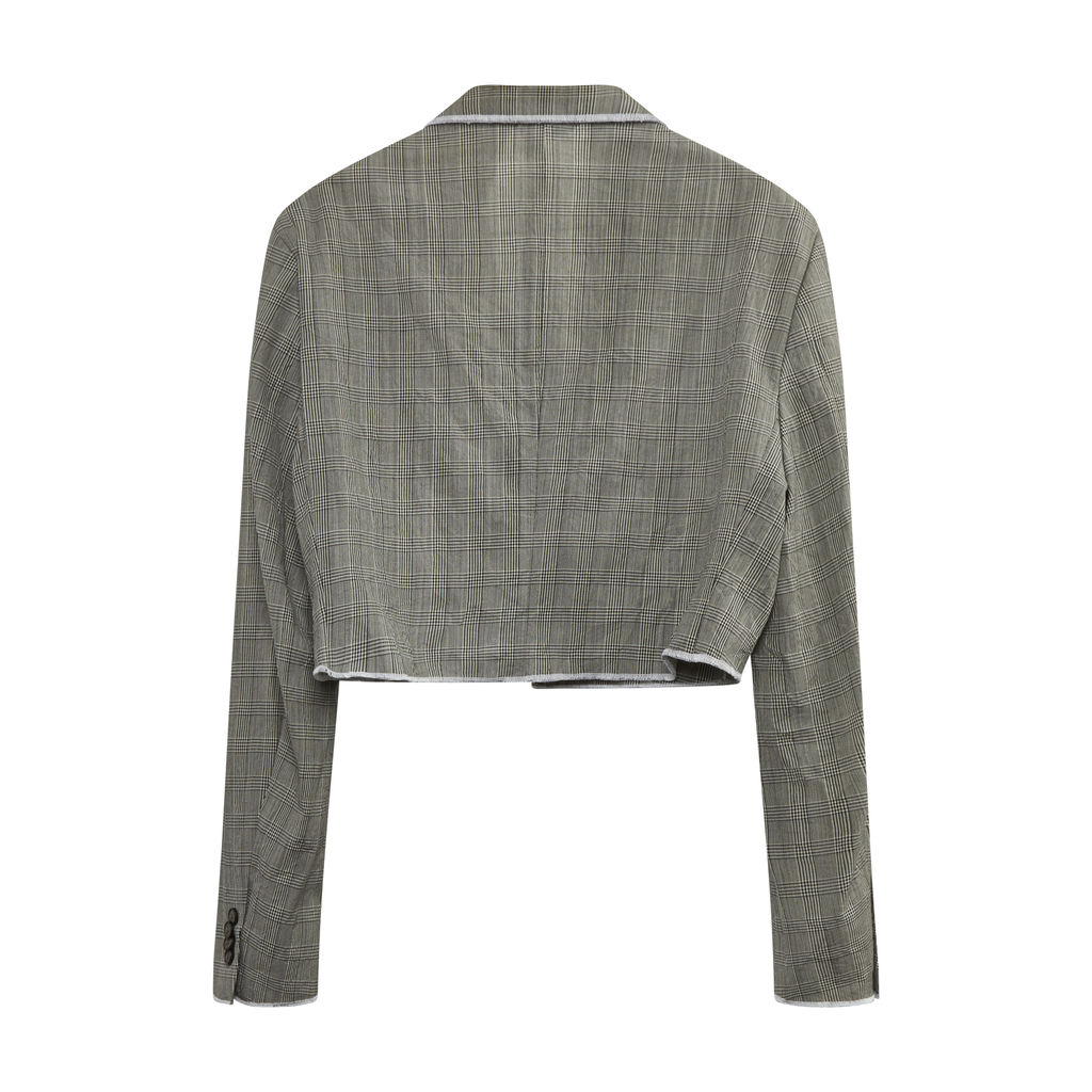 JJ Vintage Cropped Blazer