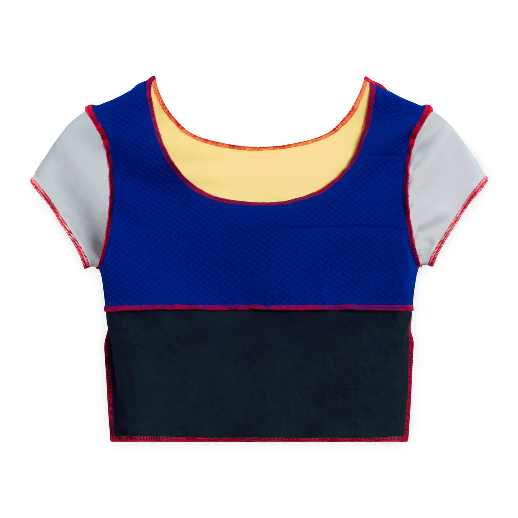 JJVintage Reworked Nike Short-Sleeve Crop Top