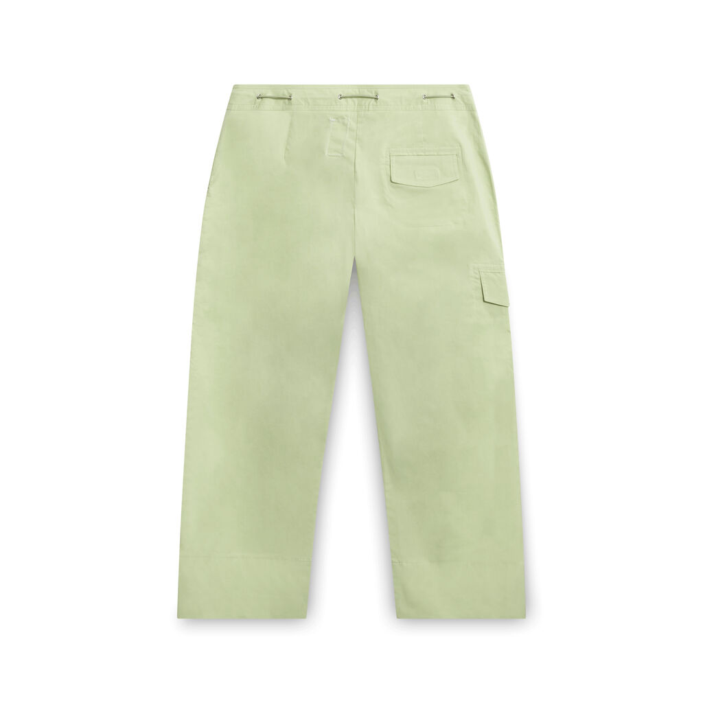 Green Paris Pants