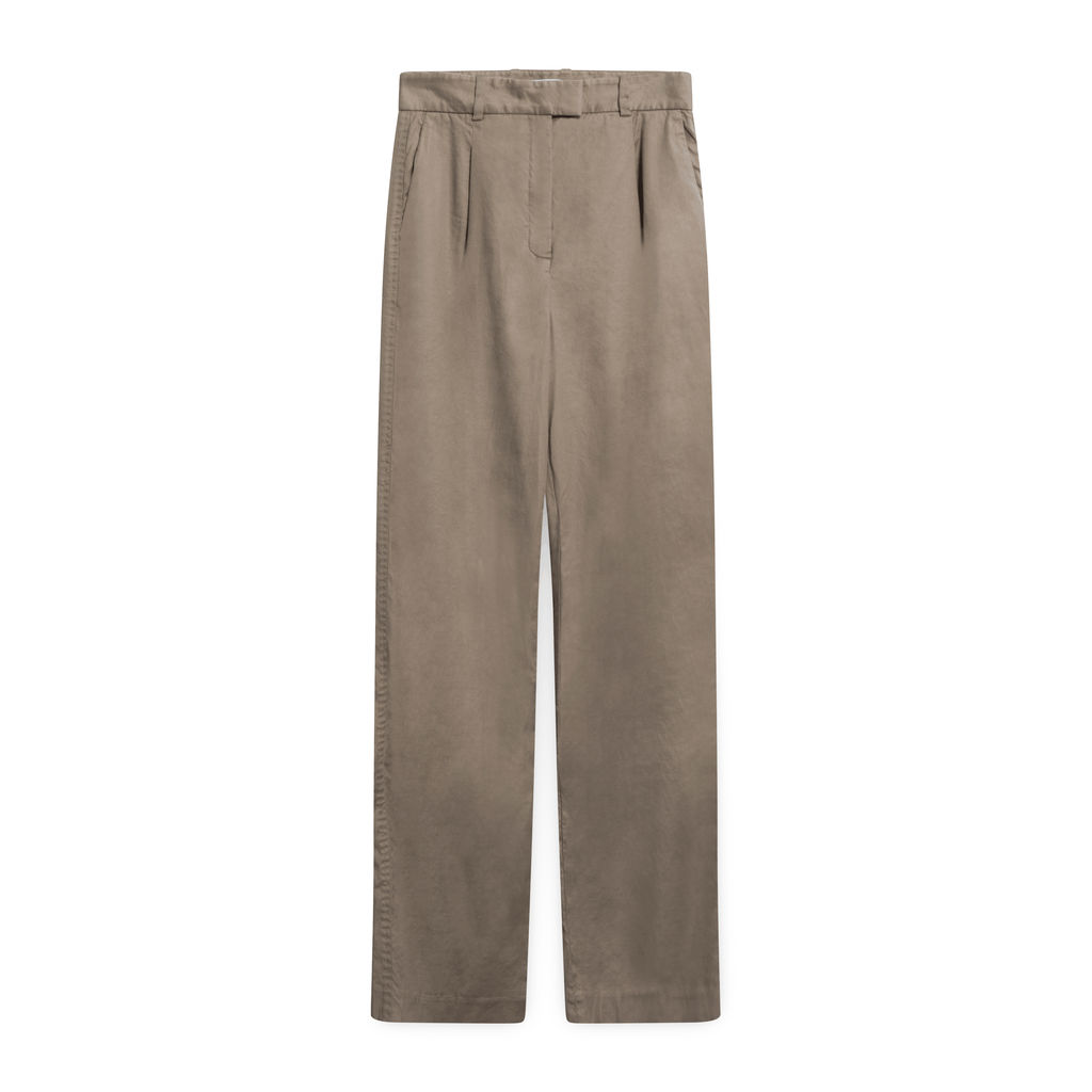 Babaton High-Rise Suiting Trousers - Taupe