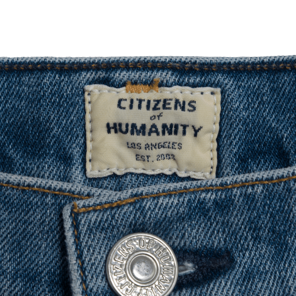 Citizens Of Humanity Charlotte High Rise Straight Jeans By Rachel Nguyen Basic Space Own The Future