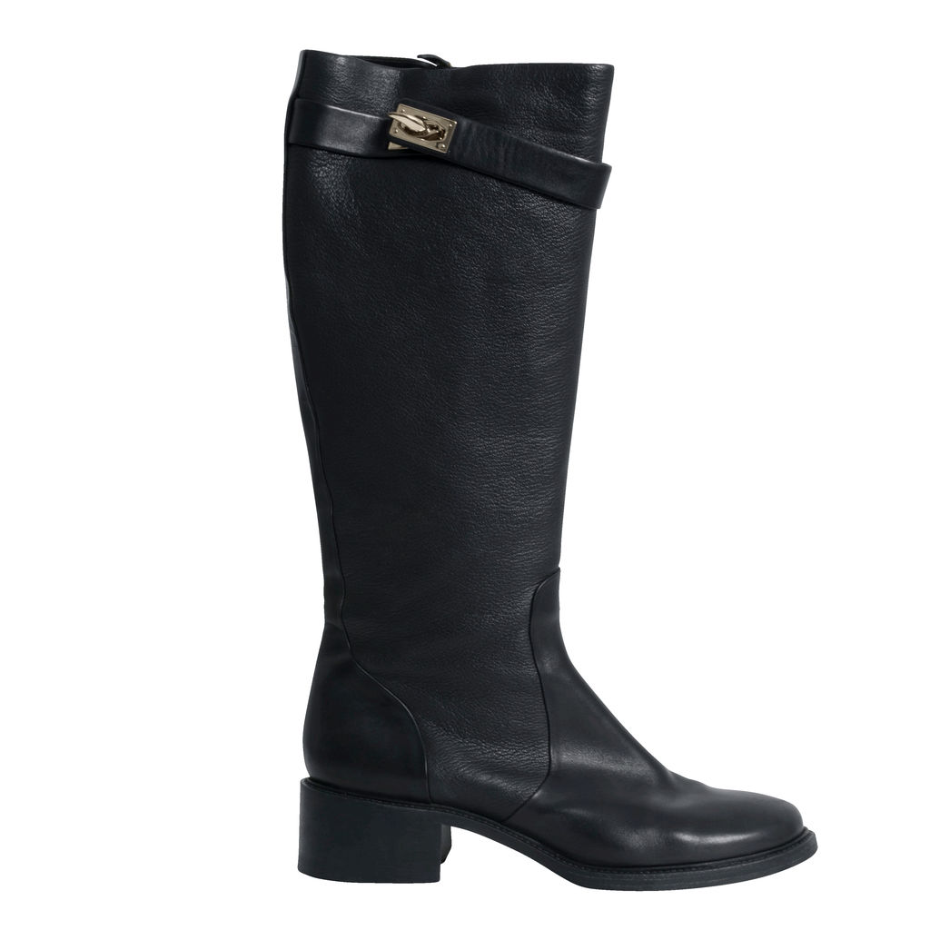 Givenchy Flat Riding Boots