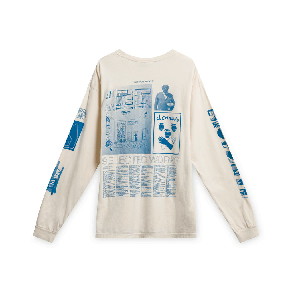 Furniture Archive Gio Ponti LS Tee by Simon Abranowicz