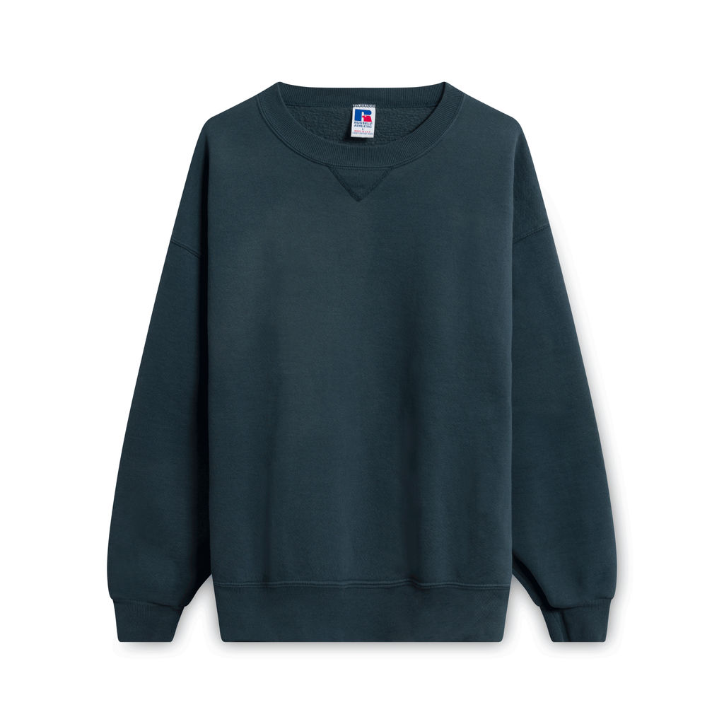 Vintage Russell Crewneck - Dark Olive