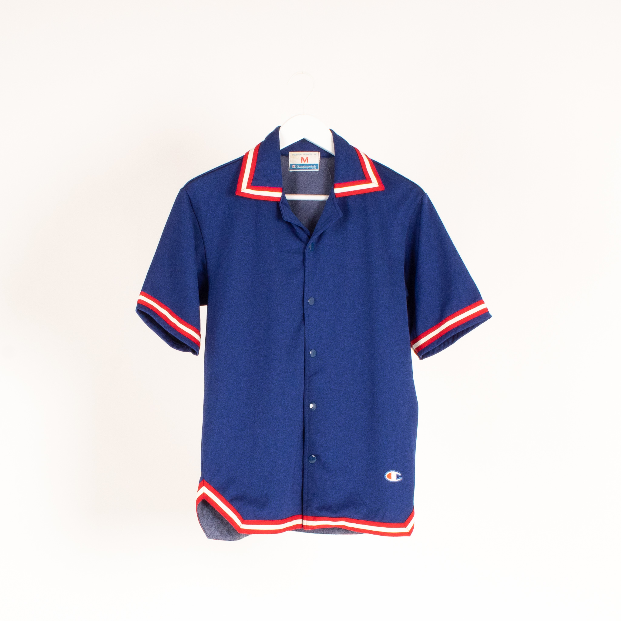red champion baseball jersey