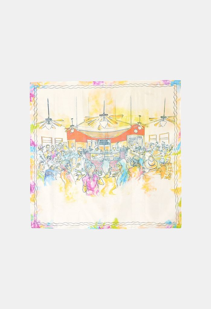 Madhappy x Apple Pan Silk Scarf