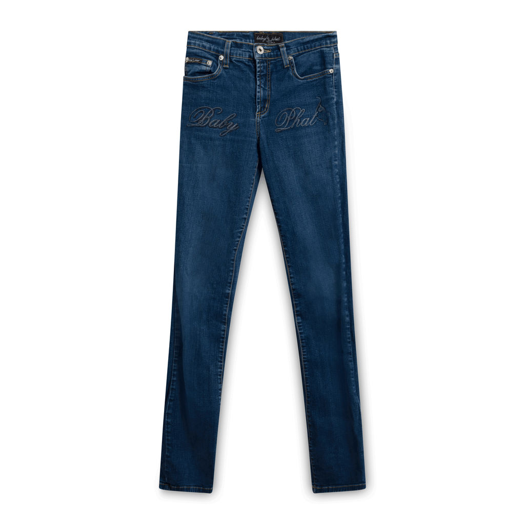 Baby Phat Blue Jeans