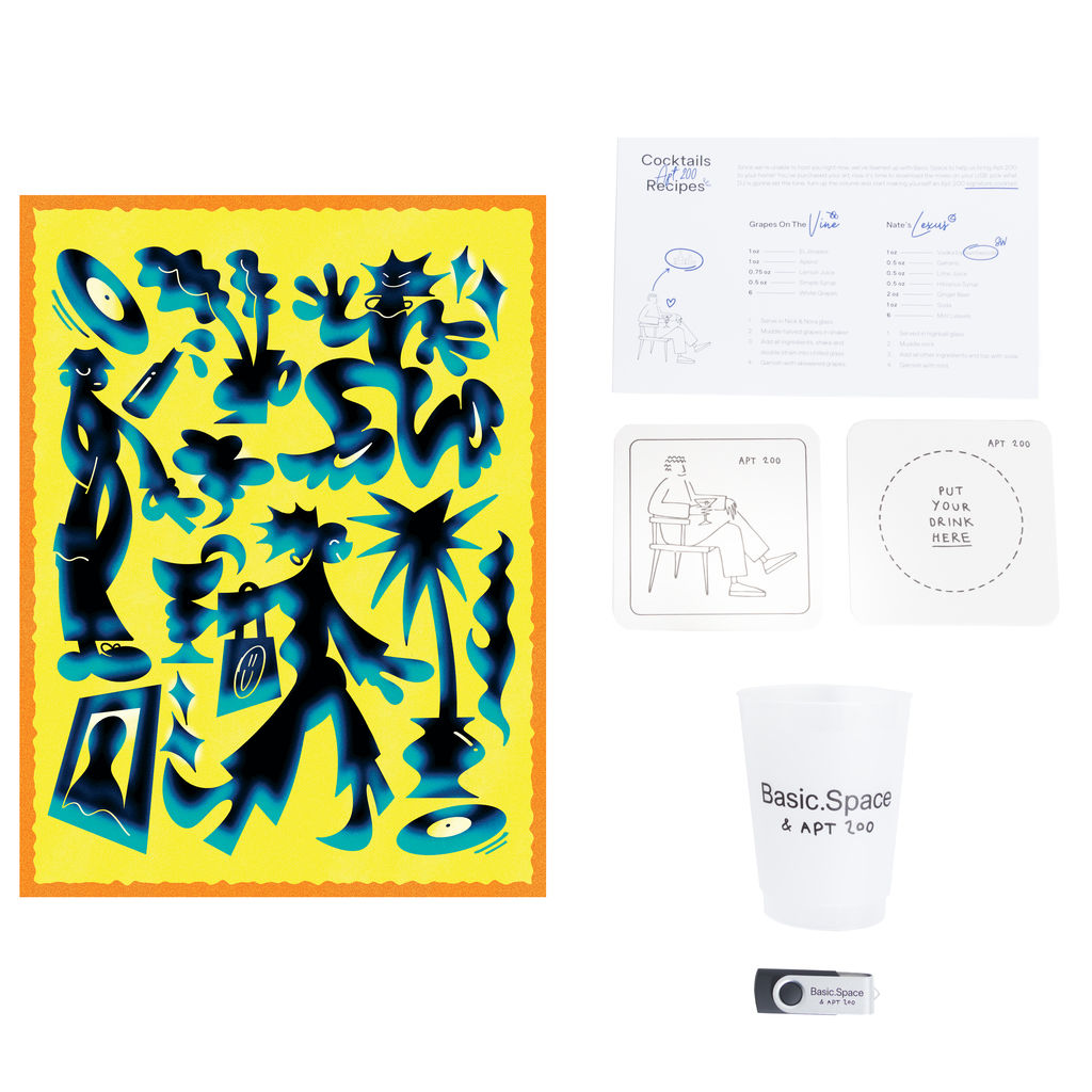 Apt.200 Party Pack - Zephyr CG