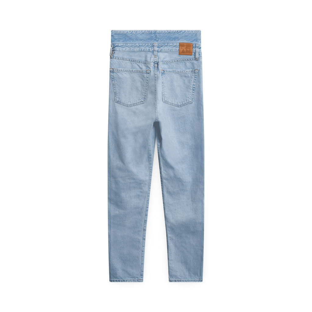 Jean Atelier Flip Straight Leg Jeans