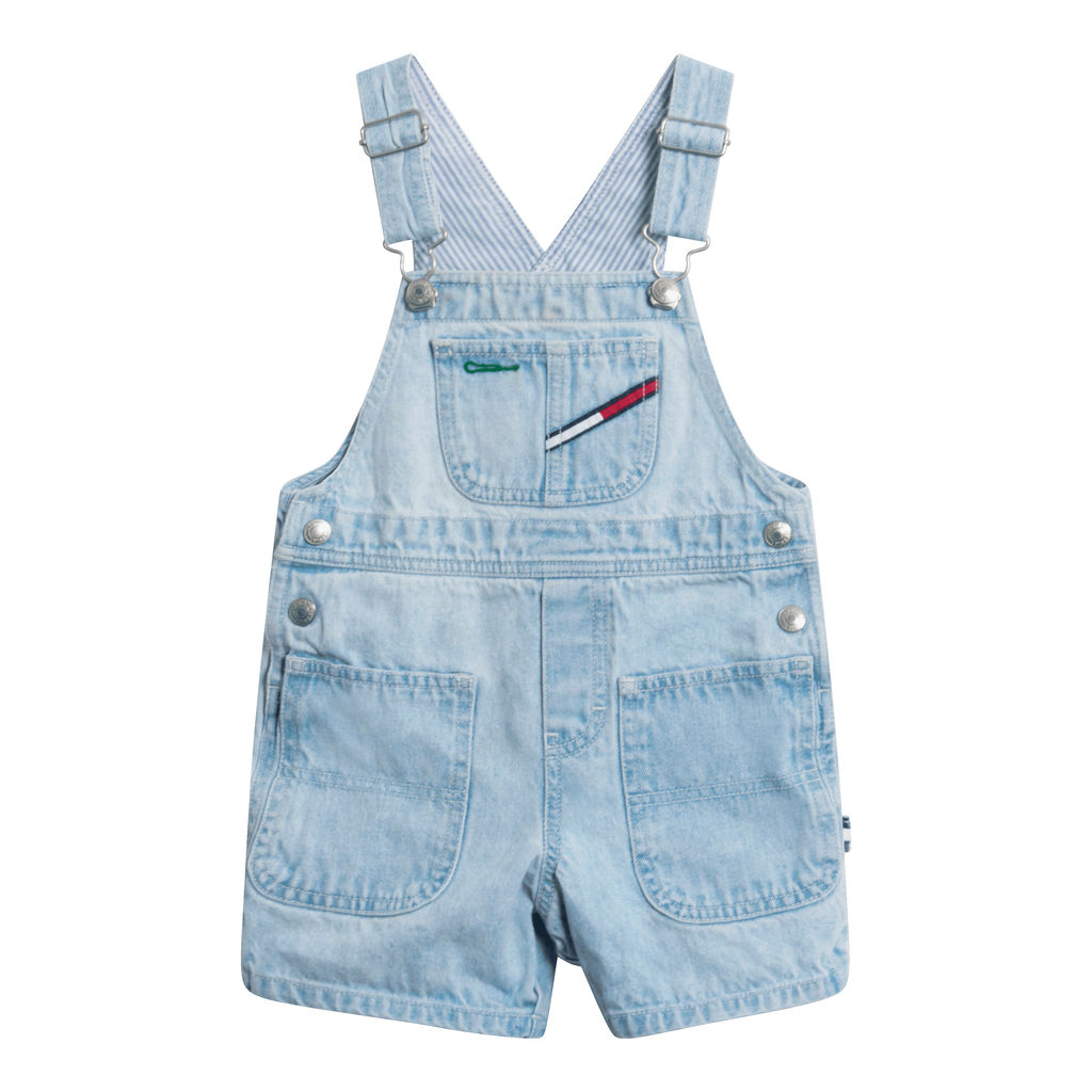 Vintage Tommy Hilfiger Overalls-Light Blue