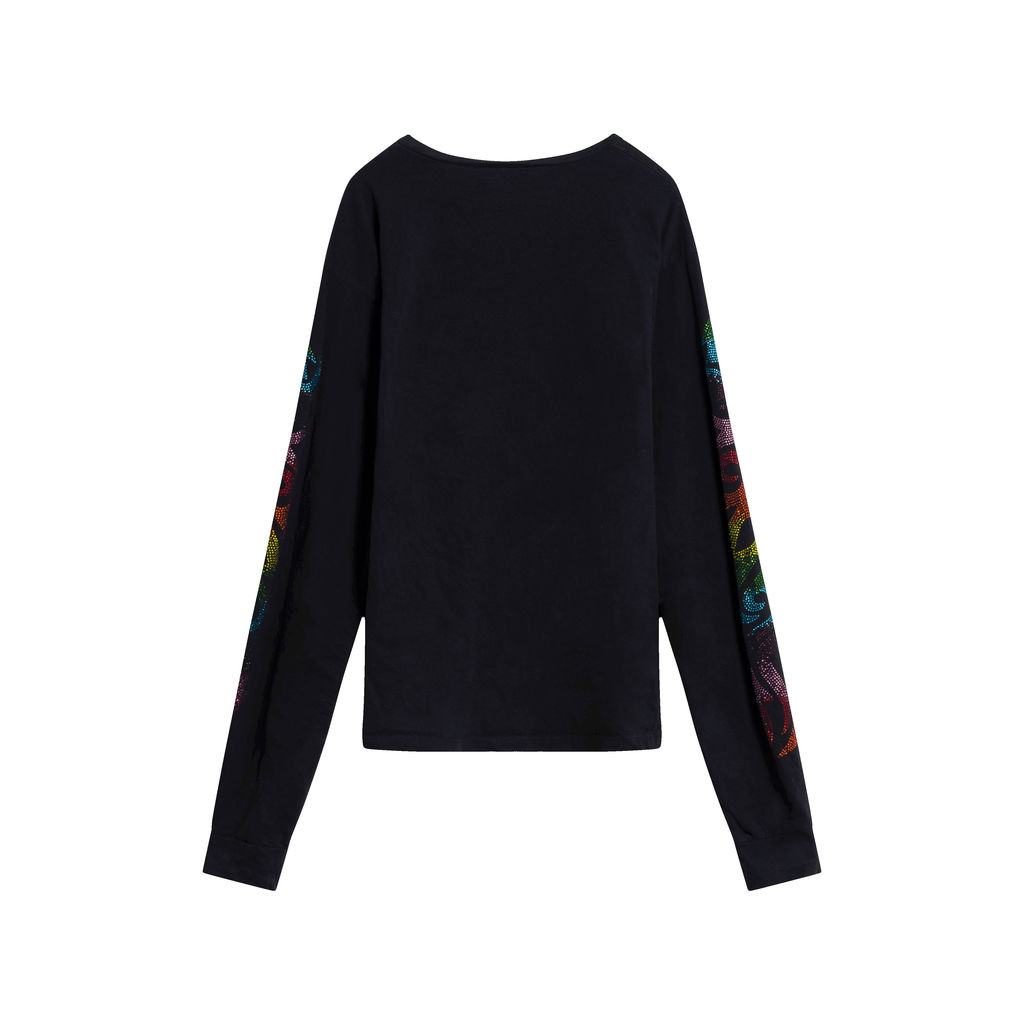 Jaded London Rhinestone Longesleeve