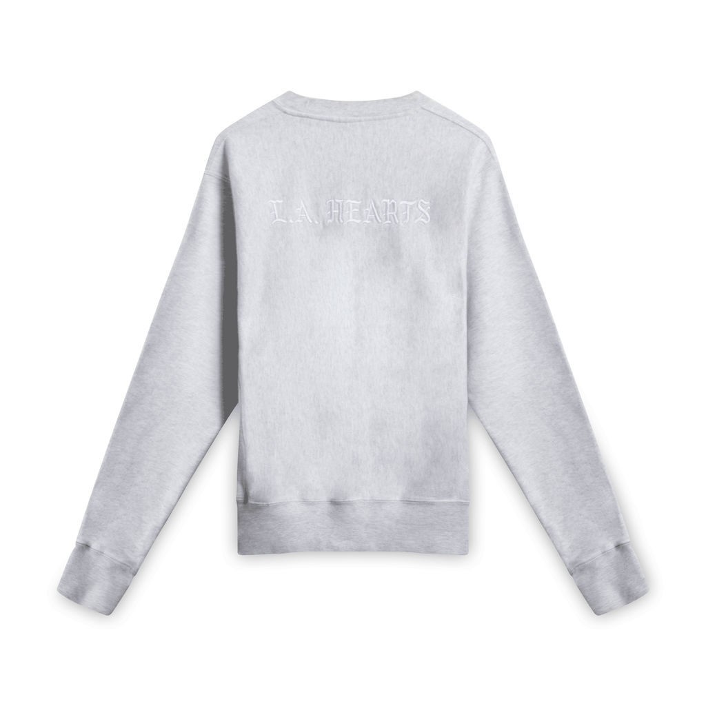 LA Hearts x Champion Crewneck