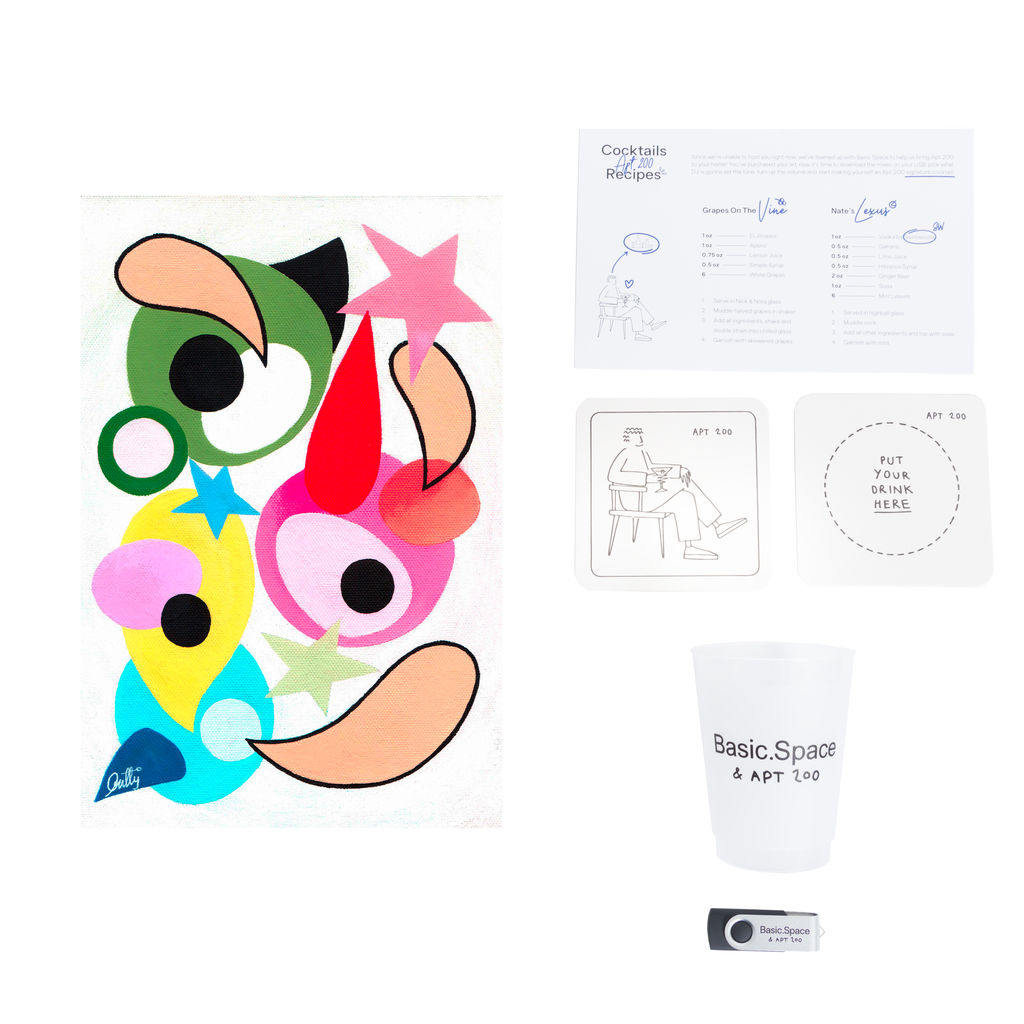 Apt.200 Party Pack - Dutty Dario