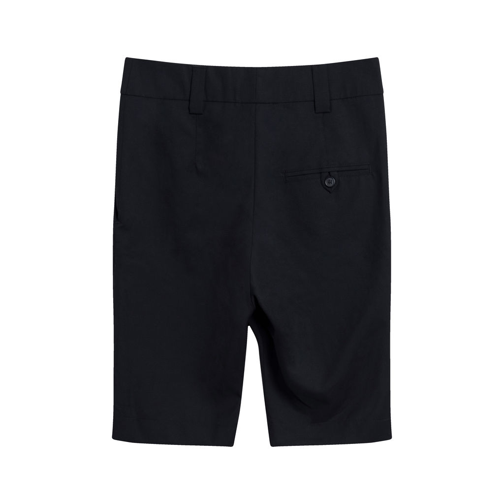 Hansen & Gretel Black Trouser Shorts