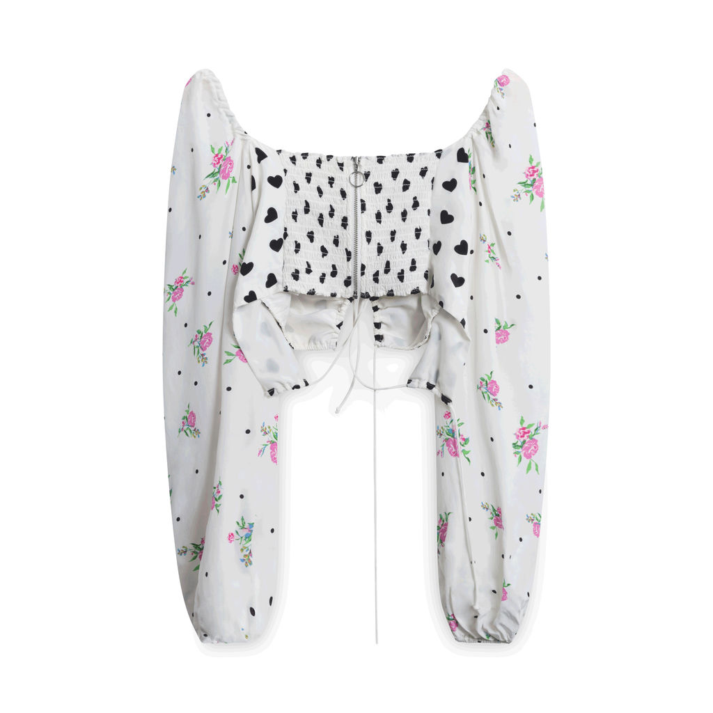 For Love & Lemons Lucia Top