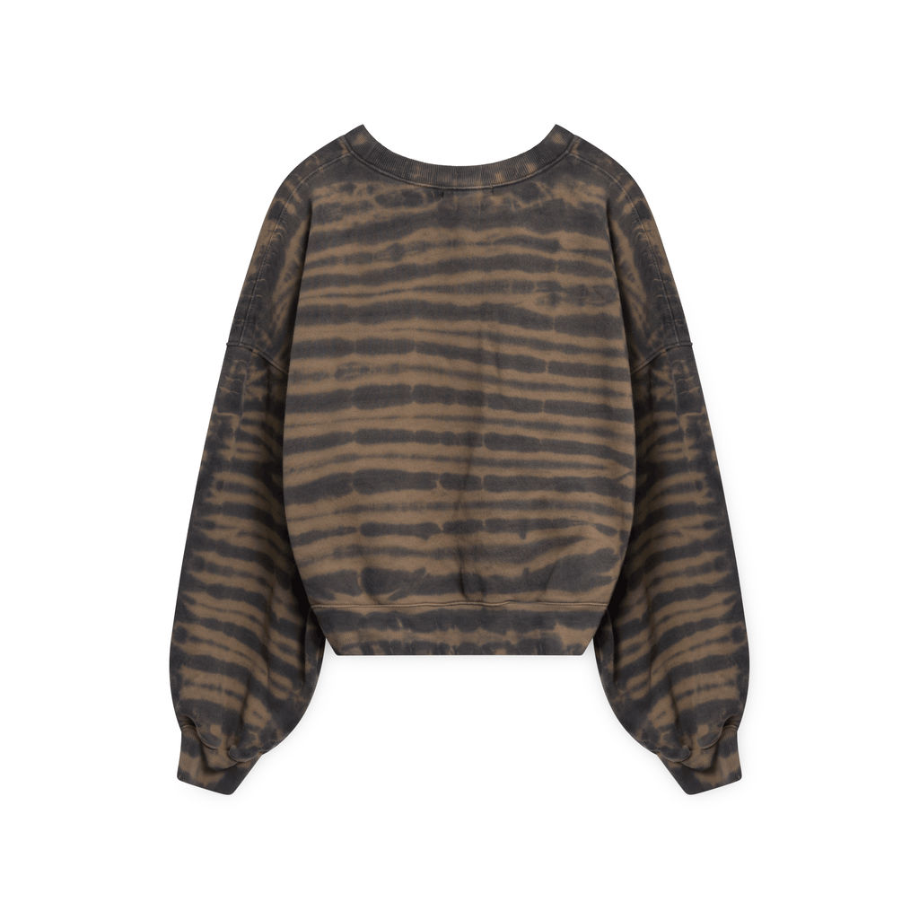 Agolde Richie Tie-Dyed Sweatshirt