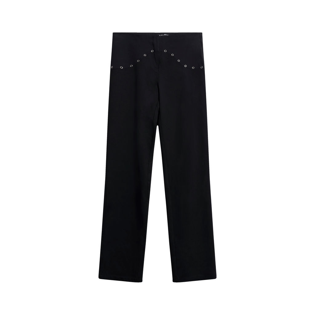 I.AM.GIA Black Trousers