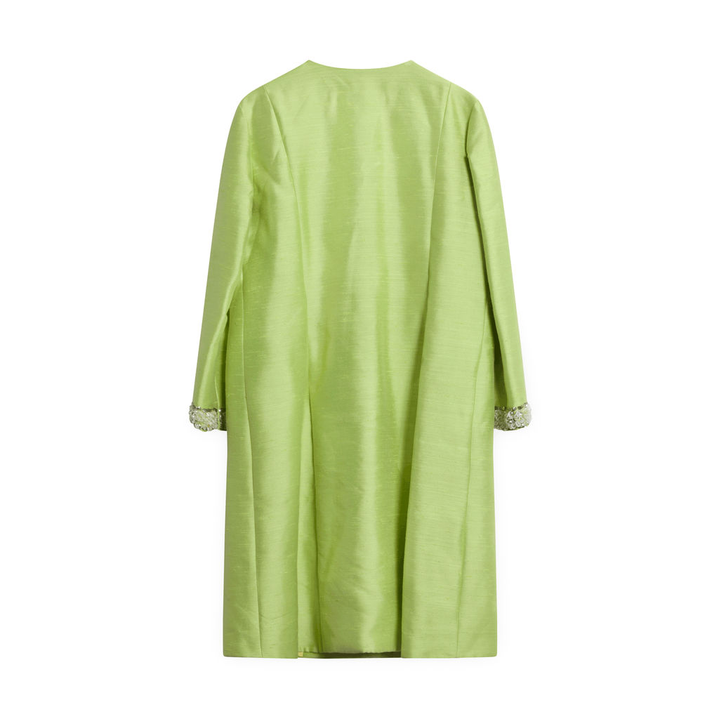 Vintage Lime Green Coat
