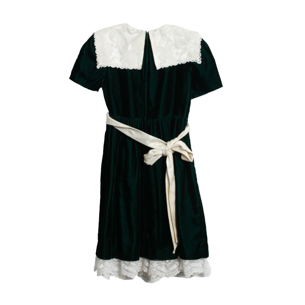 Velvet Gunne Sax Dress (Emerald)