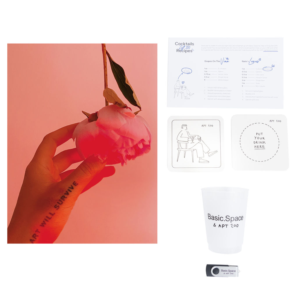 Apt.200 Party Pack - Hannah Sider