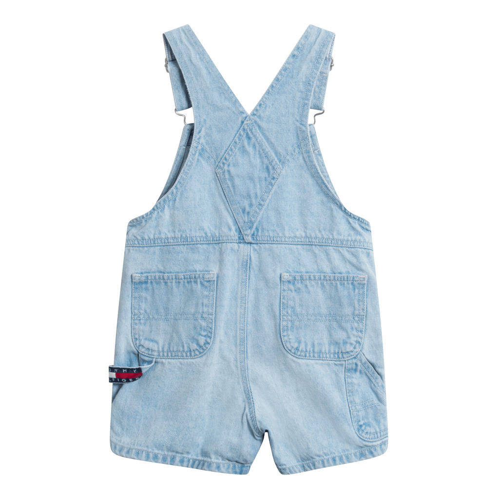 Vintage Tommy Hilfiger Overalls-Light Blue