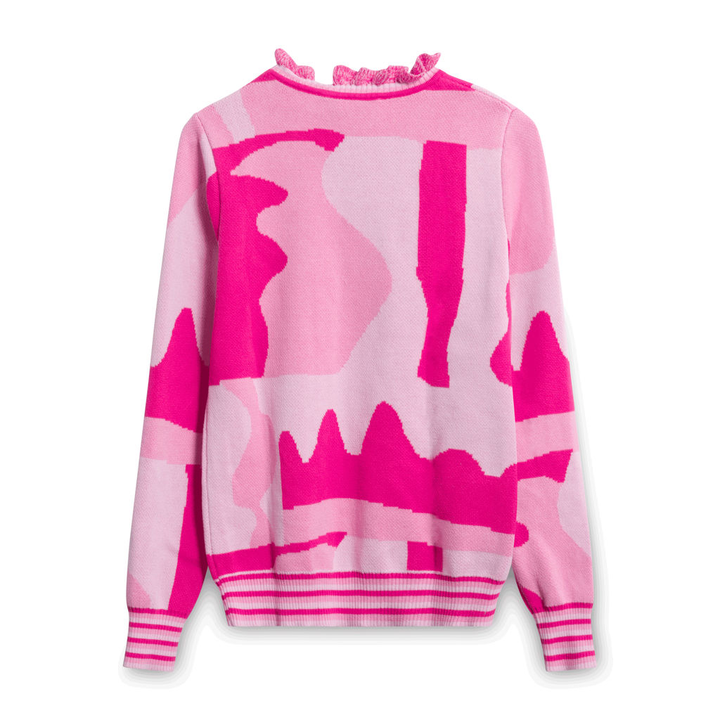 Helmstedt Turtleneck - Pink Glaze