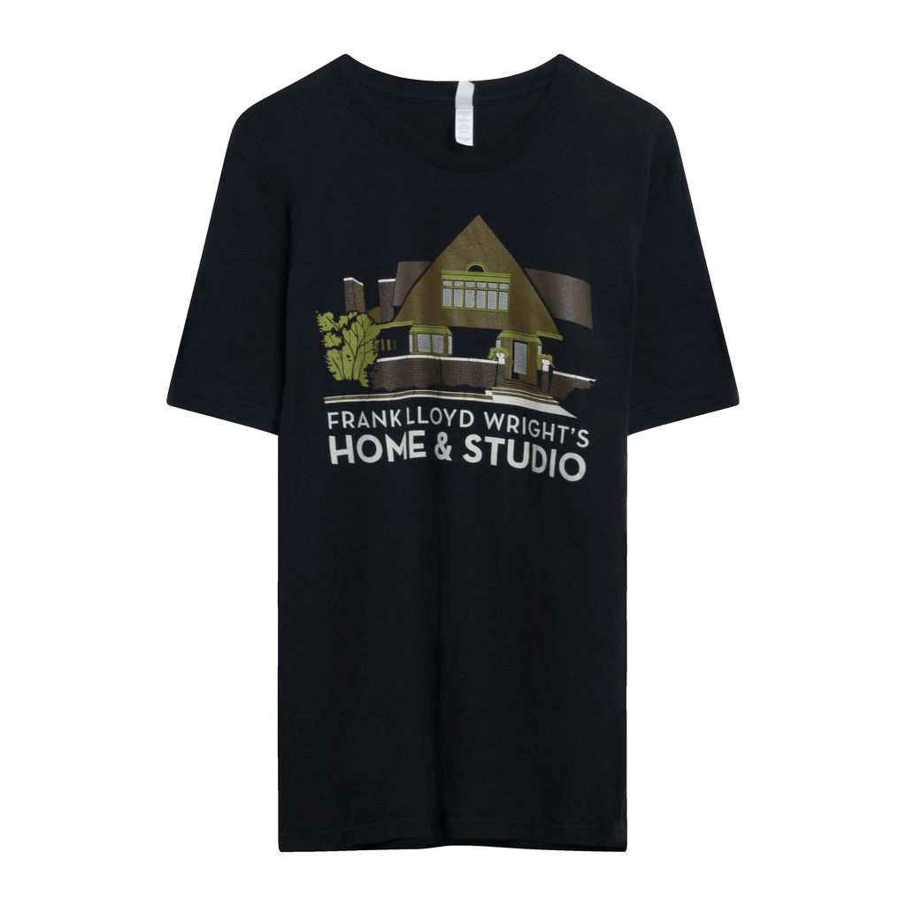 Frank Lloyd Wright Home & Store Tee