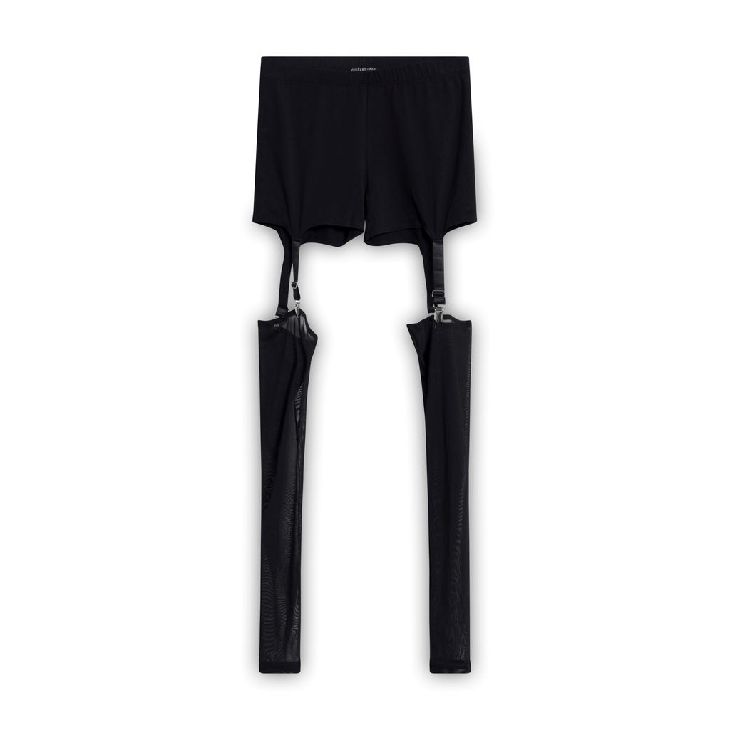 Current Mood All The Commotion Garter Leggings
