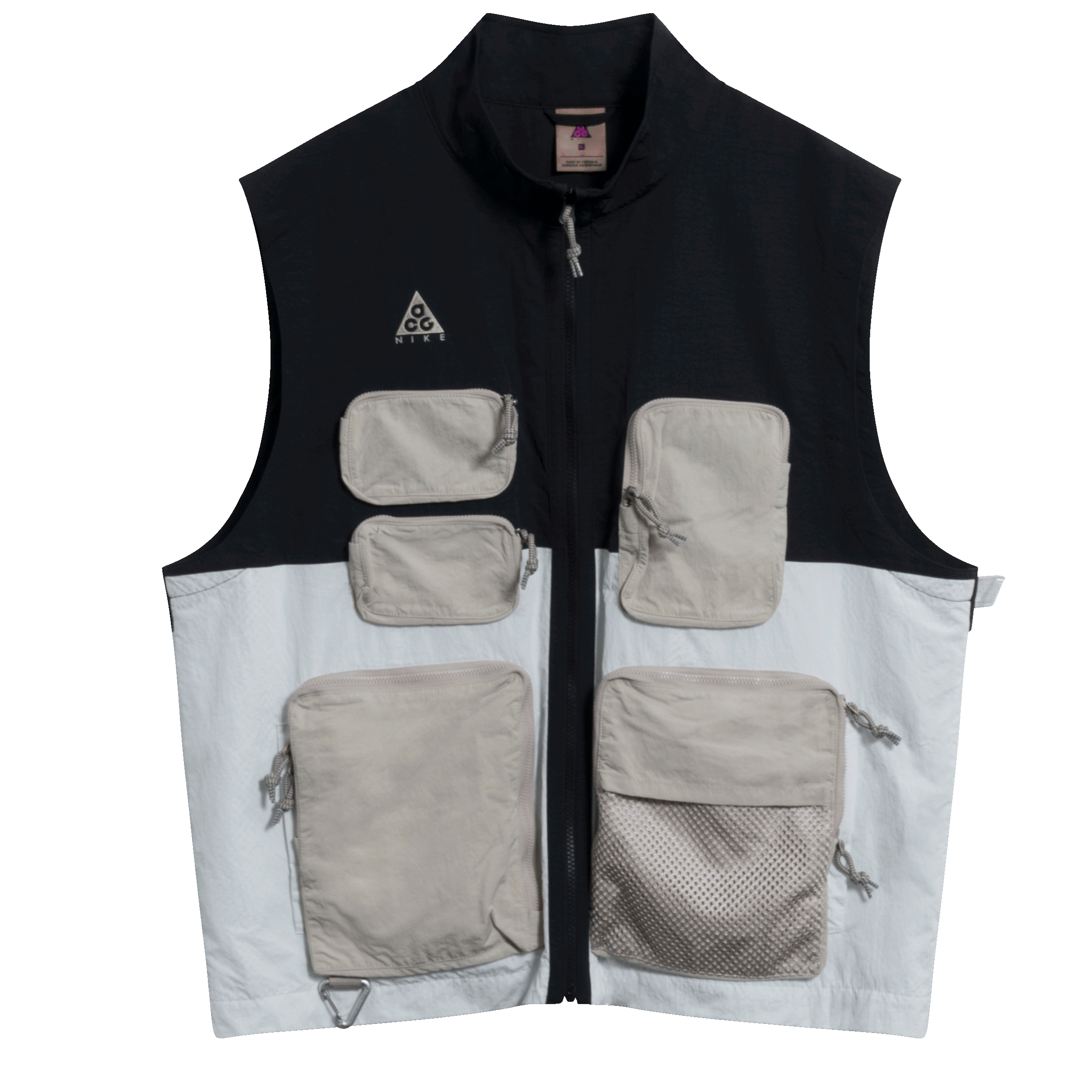 acg vest black