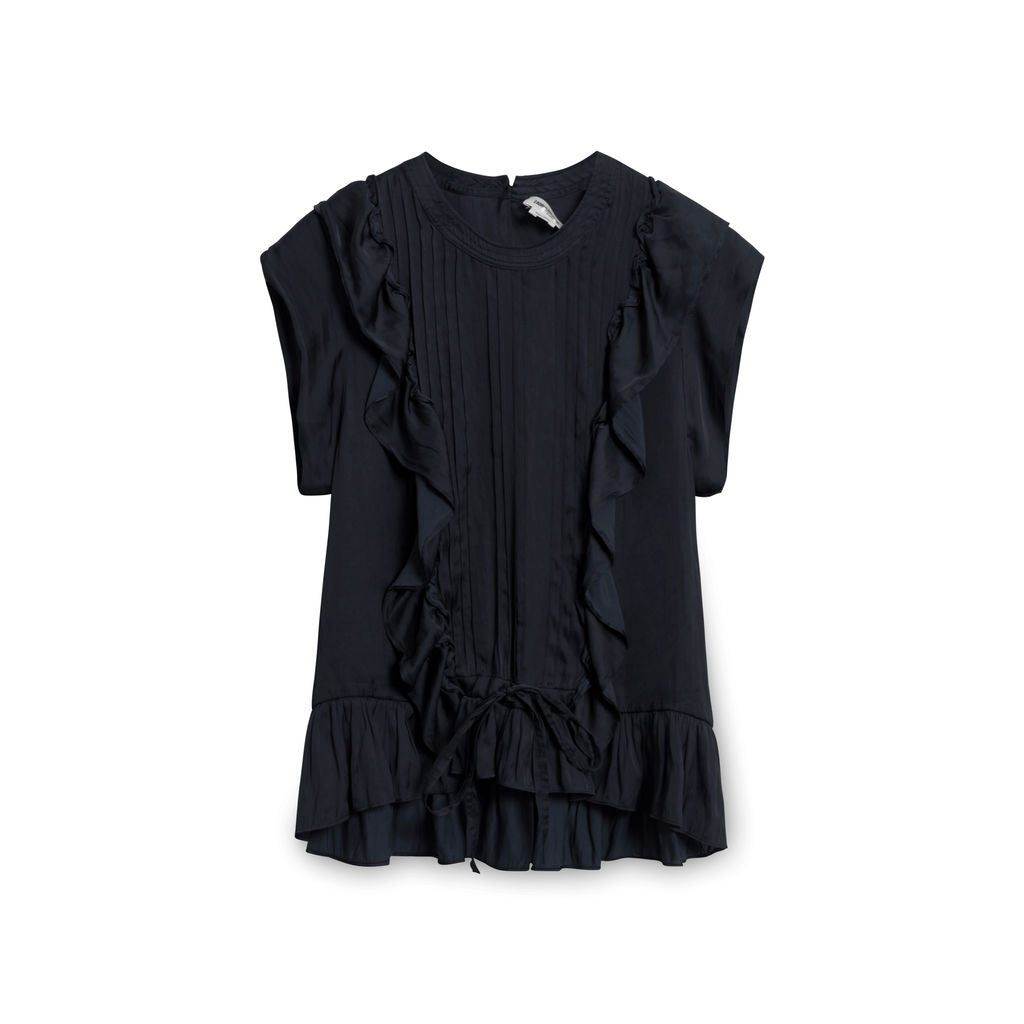 Zadig & Voltaire Toundra Ruffle Blouse