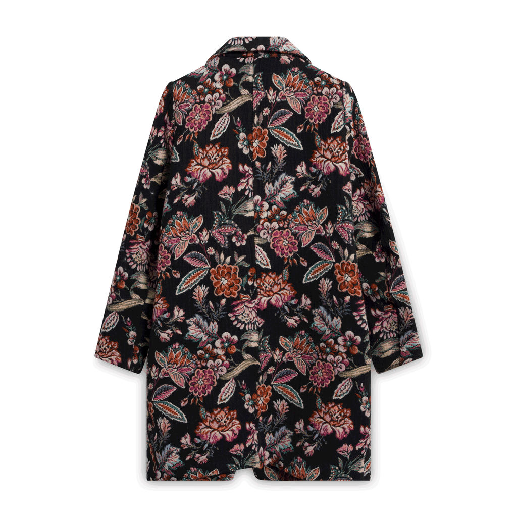 Fifteen Twenty Floral Tapestry Coat