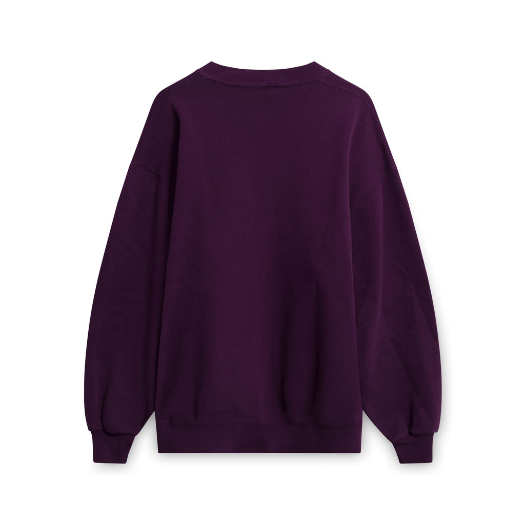 Vintage Russell Crewneck- Maroon