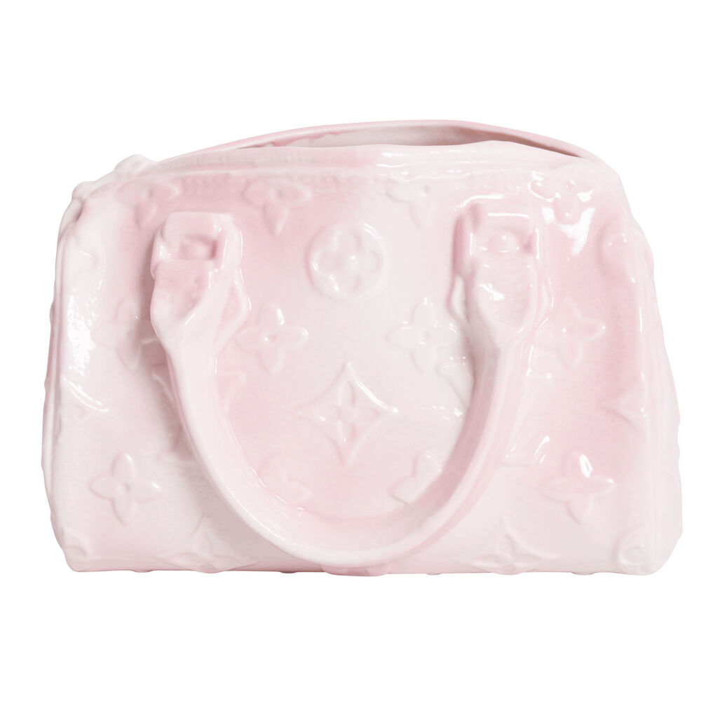 Ceramic LV Vase - Pink