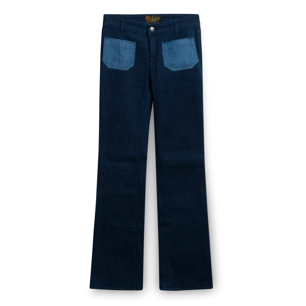 The Seafarer Dark Wash Flare Jeans