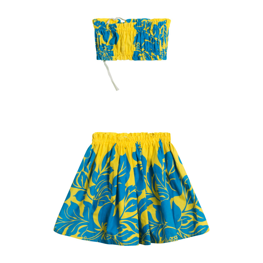 Two-Piece Beach Dress