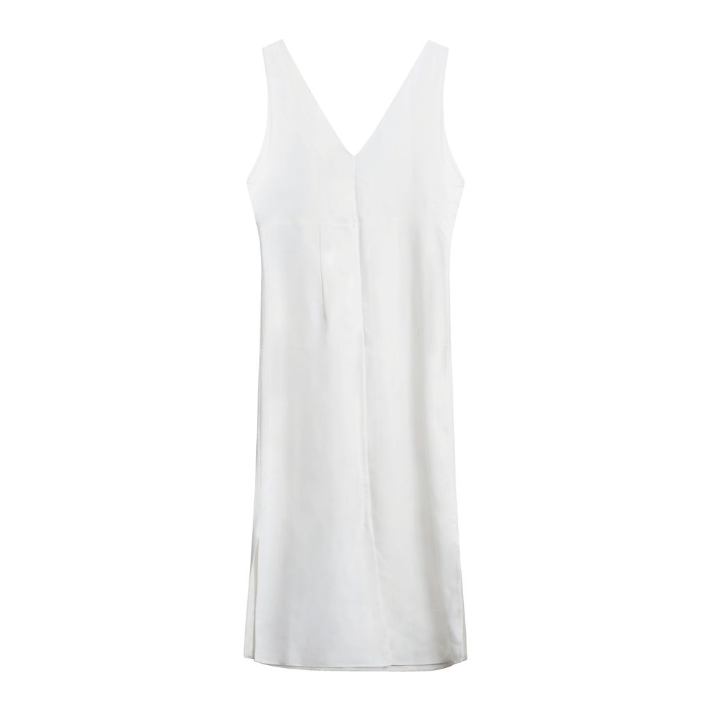 Vintage Khaite Christy Dress - Ivory