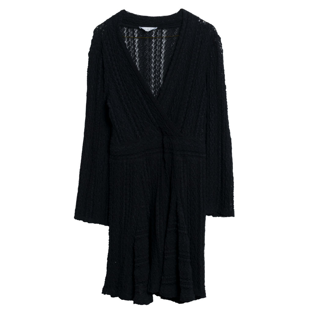 IRO Black Shell Dress
