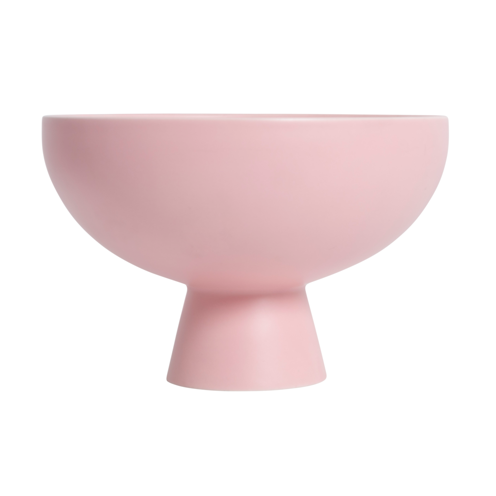 Large Raawii Strom Bowl in Powder Pink