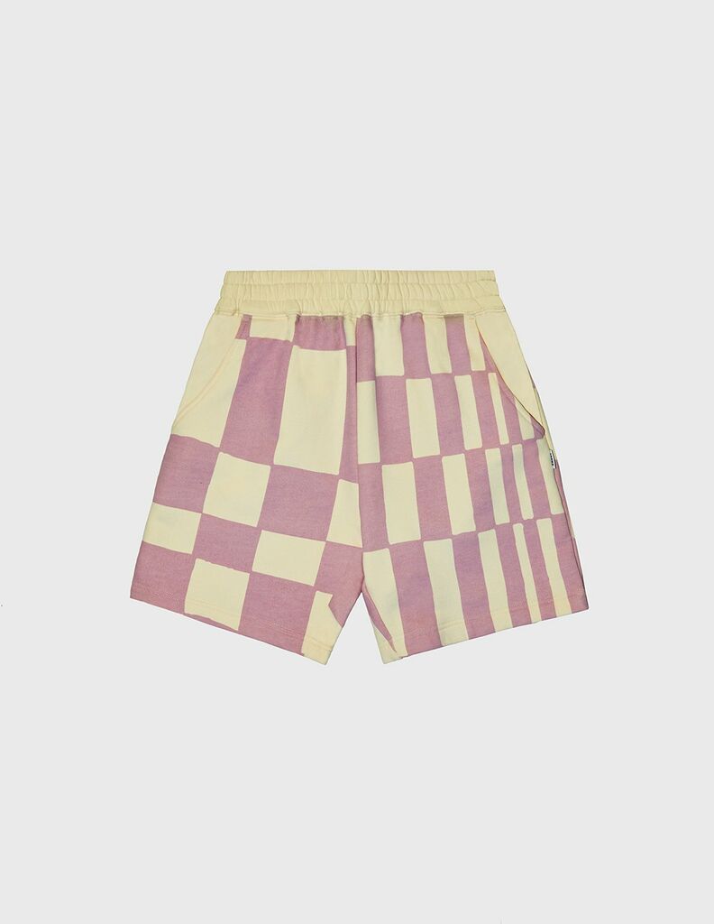 KROST x Barneys Checkered Shorts
