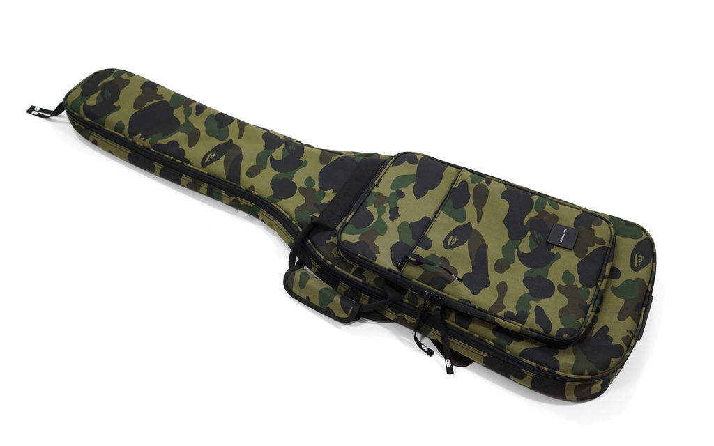 Bape 1st Camo Guitar Case