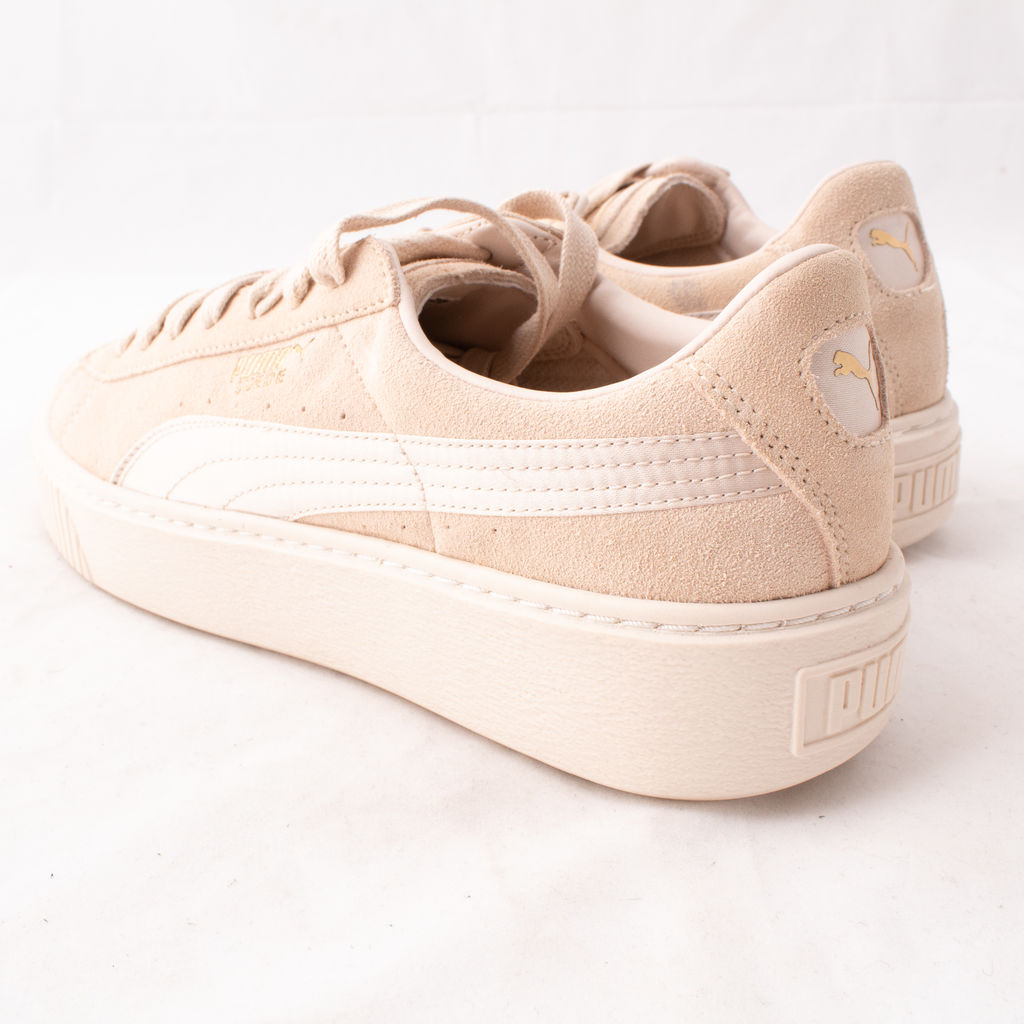 puma platform mono satin