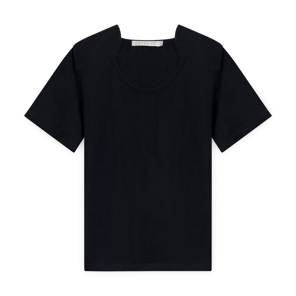 Vintage Shoulder Pad Top