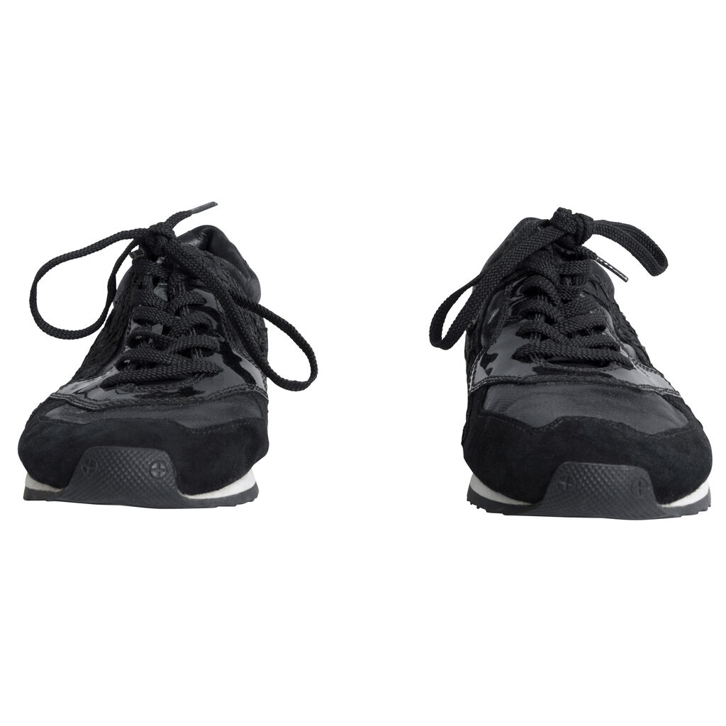 Alexander Wang Black Sneakers