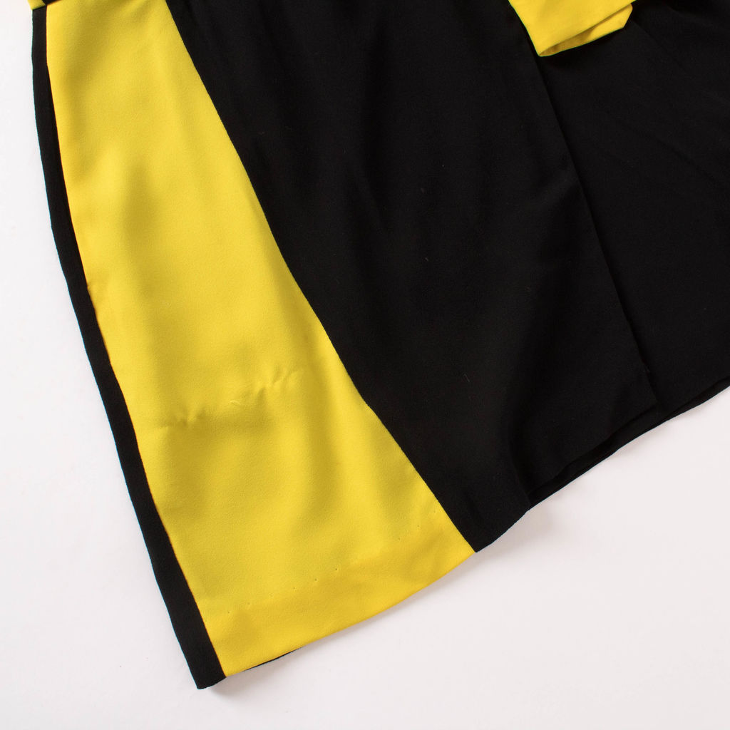 diane von furstenberg yellow dress