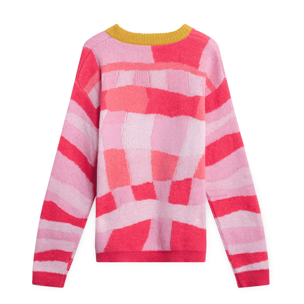 ERL Pink California Sweater
