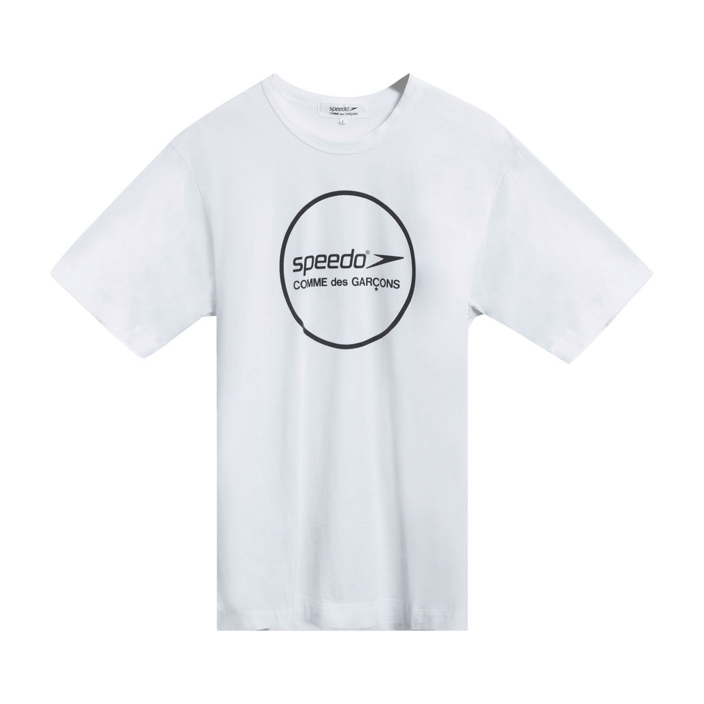 Speedo Comme des Garcons T-shirt - White