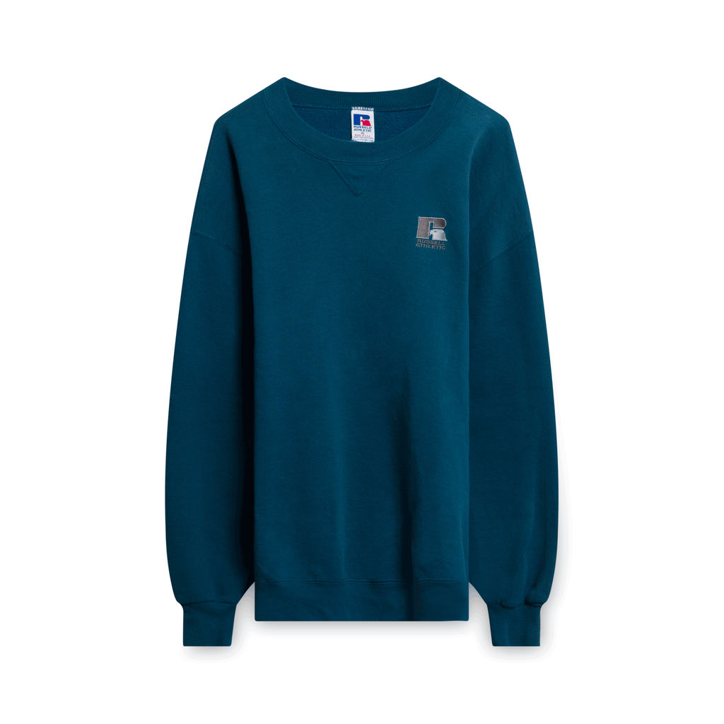 Vintage Russell Crewneck - Dark Turquoise