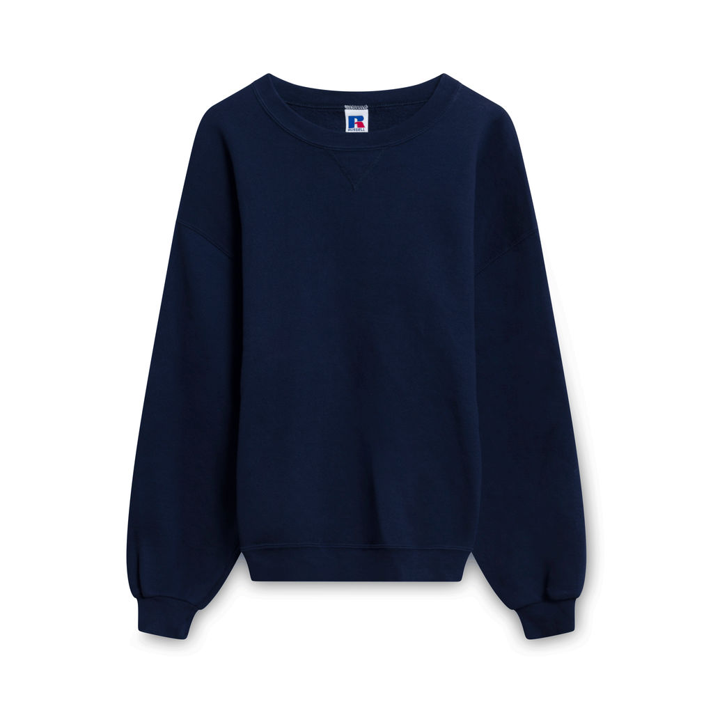 Vintage Russell Crewneck - Navy