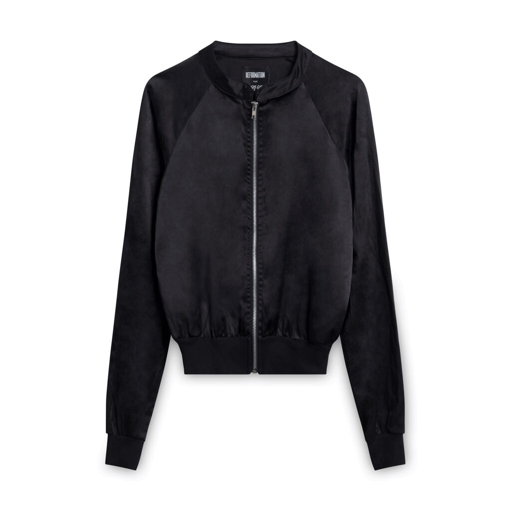Vintage Reformation for Nasty Gal Bomber Jacket